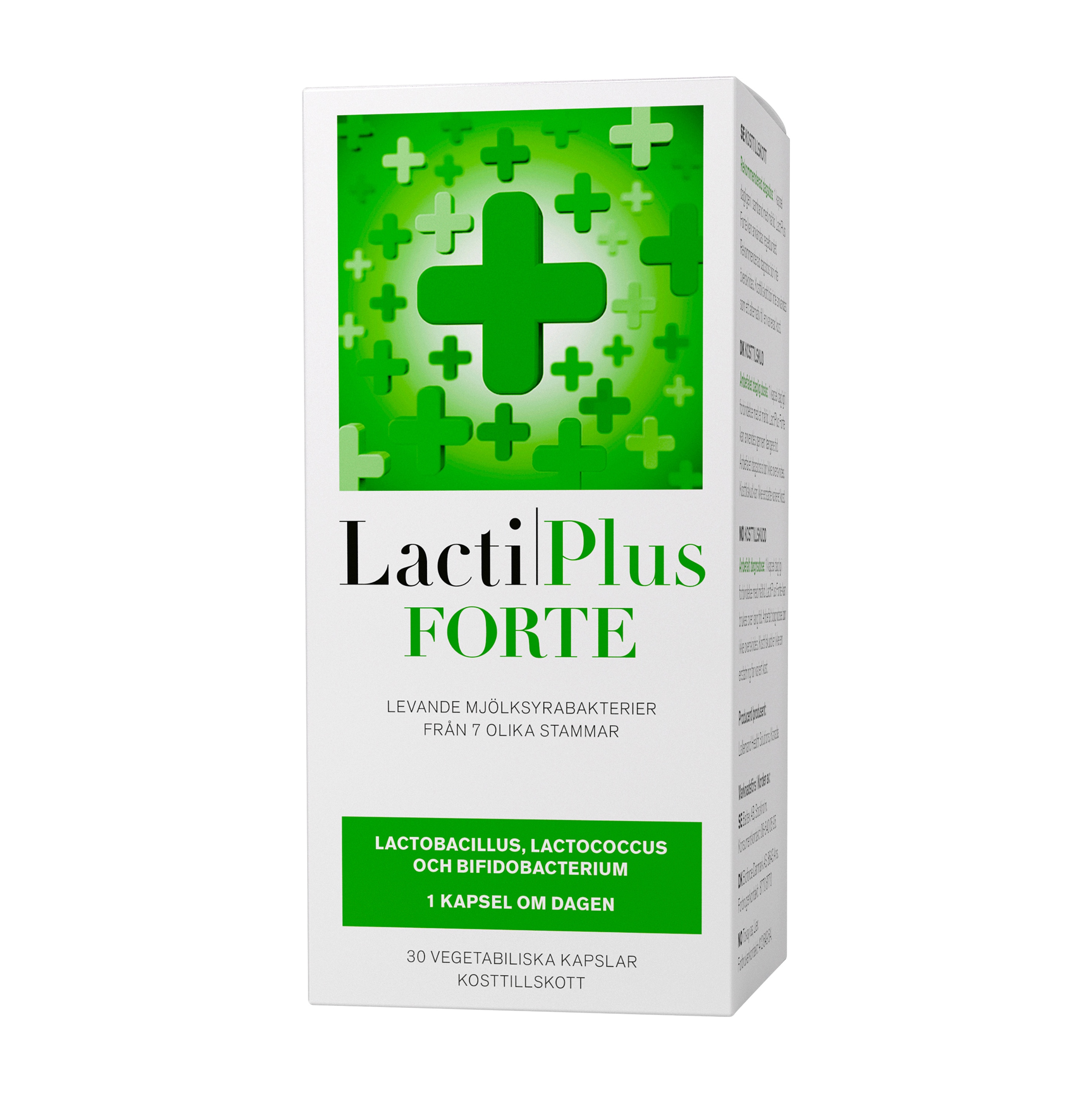 Lactiplus Forte 30 kapslar