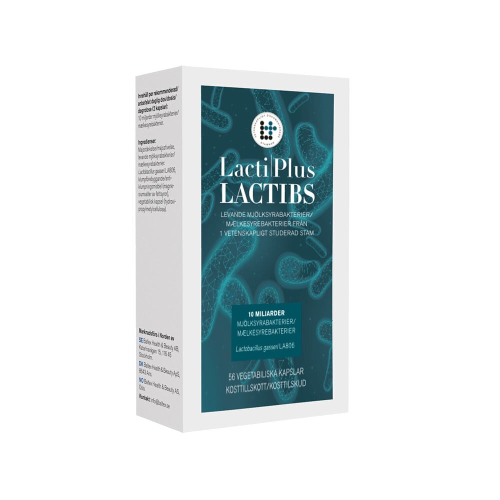 LactiPlus Lactibs 56 kapslar