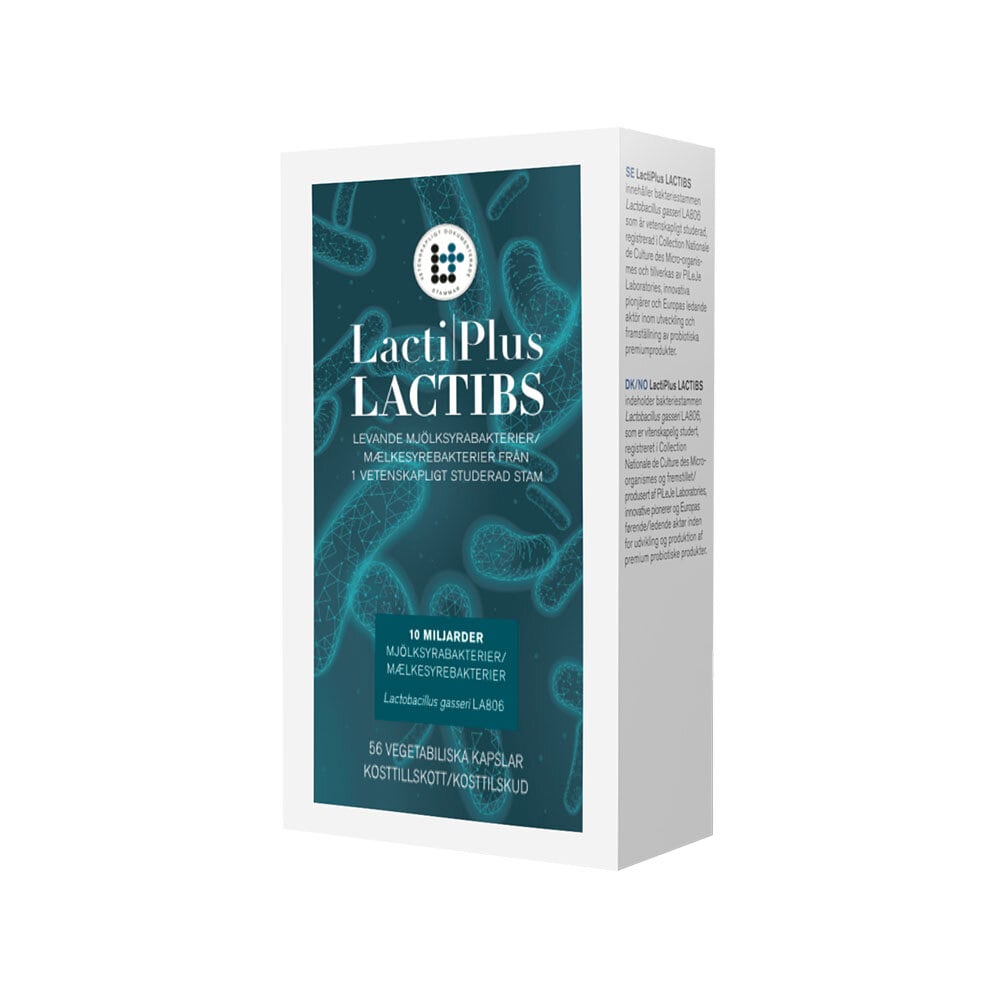 LactiPlus Lactibs 56 kapslar