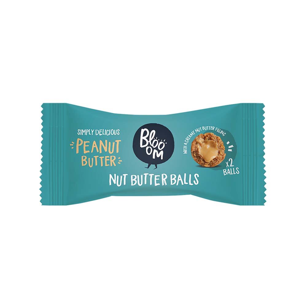 Nut Butter Balls Peanut Butter 36g