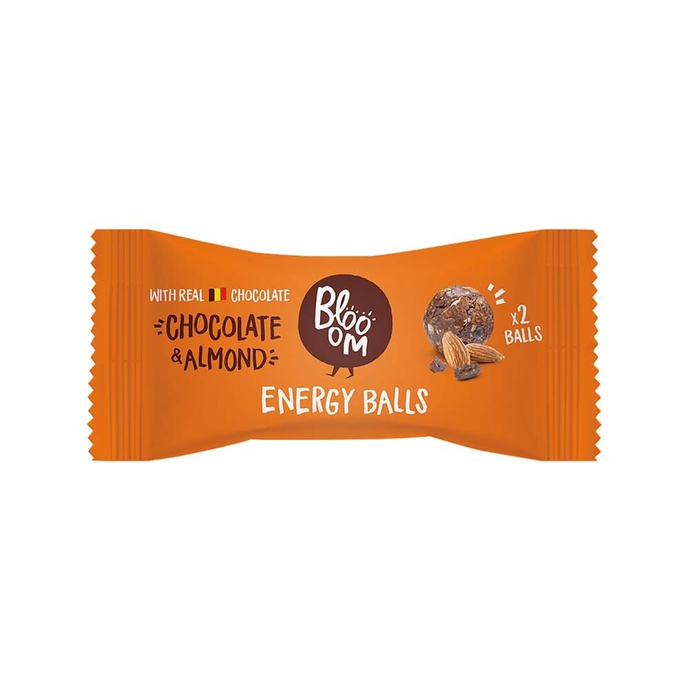 Energy Balls Chocolate and Almond 36g