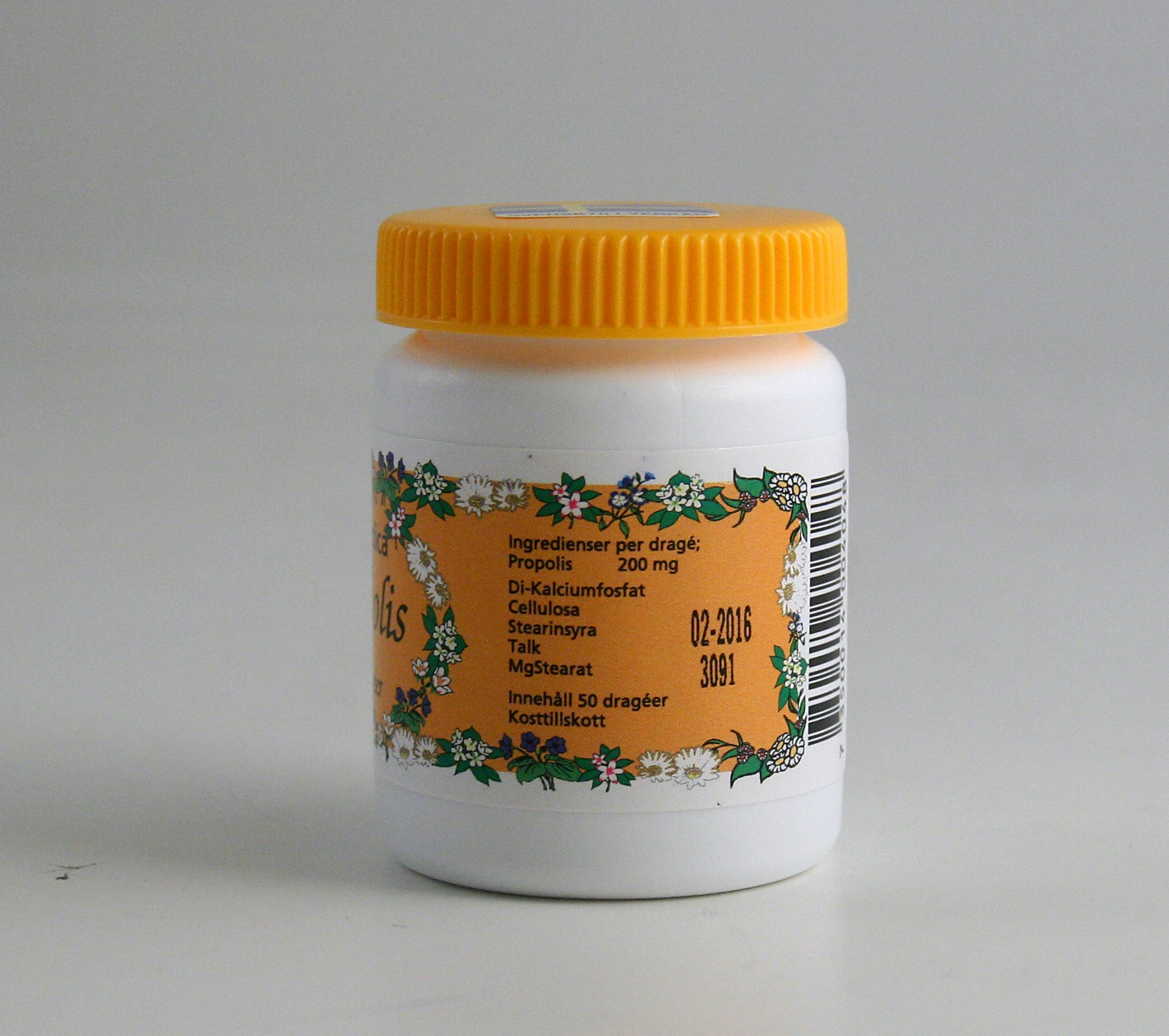 Propolis dragéer 50st