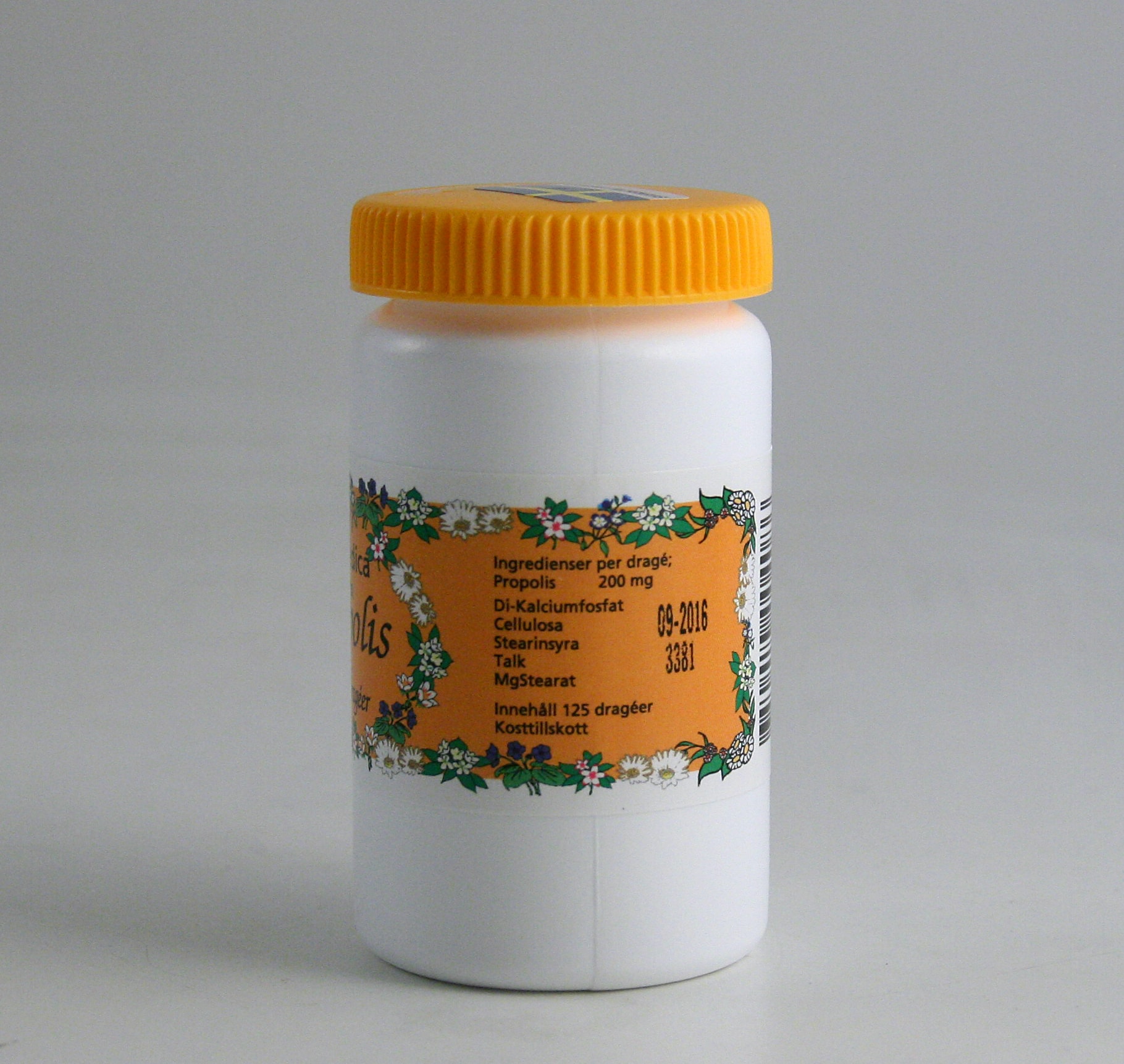 Propolis dragéer 125st
