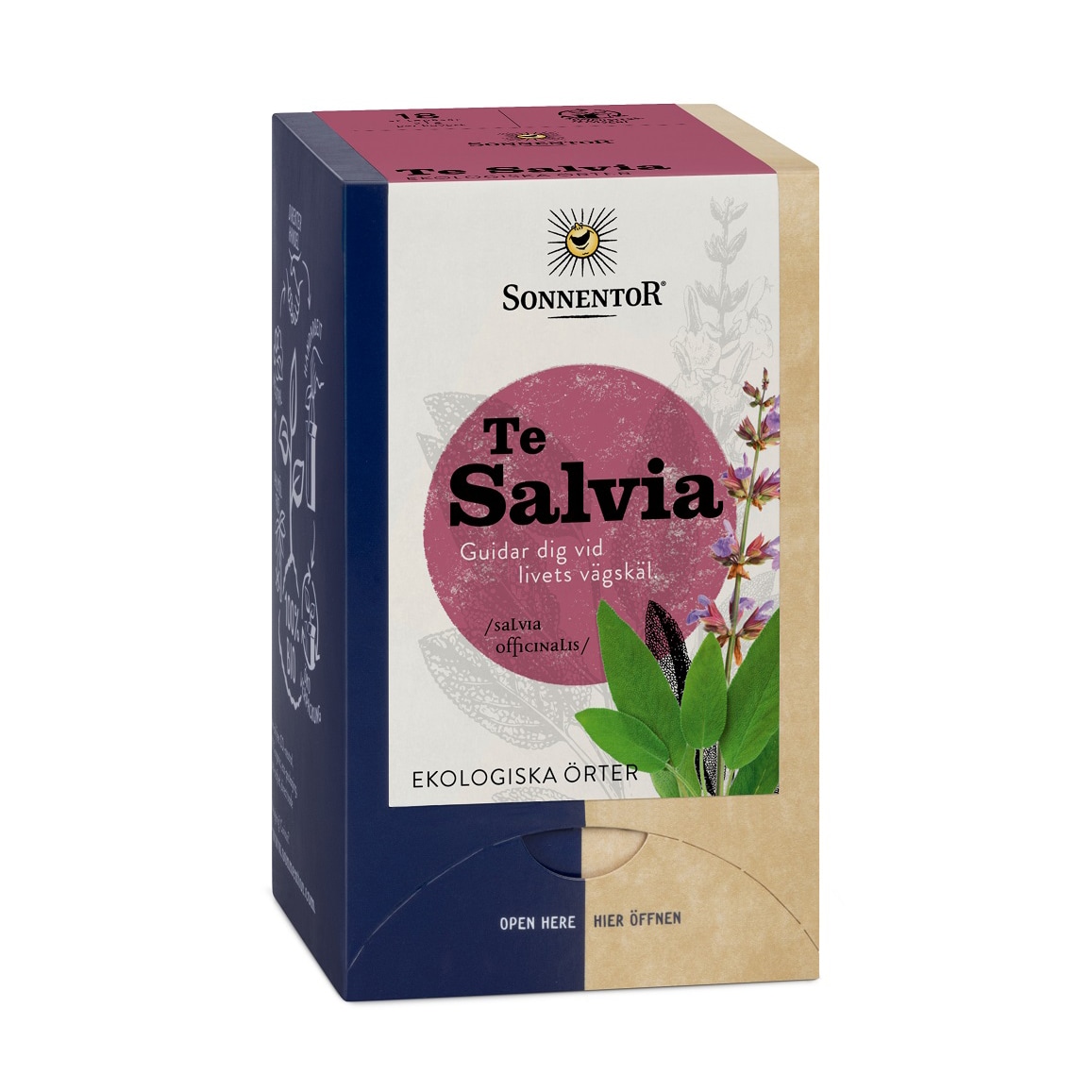 Te Salvia 18 påsar