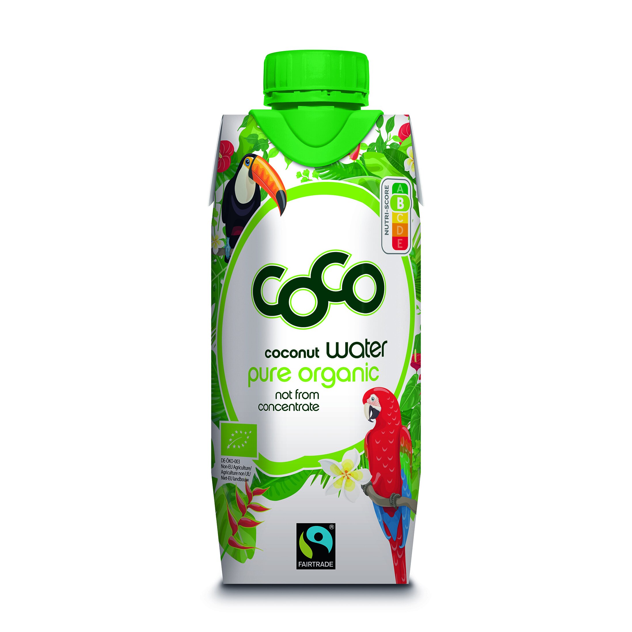 Dr. Antonio Martins Green Coco Fairtrade 330ml