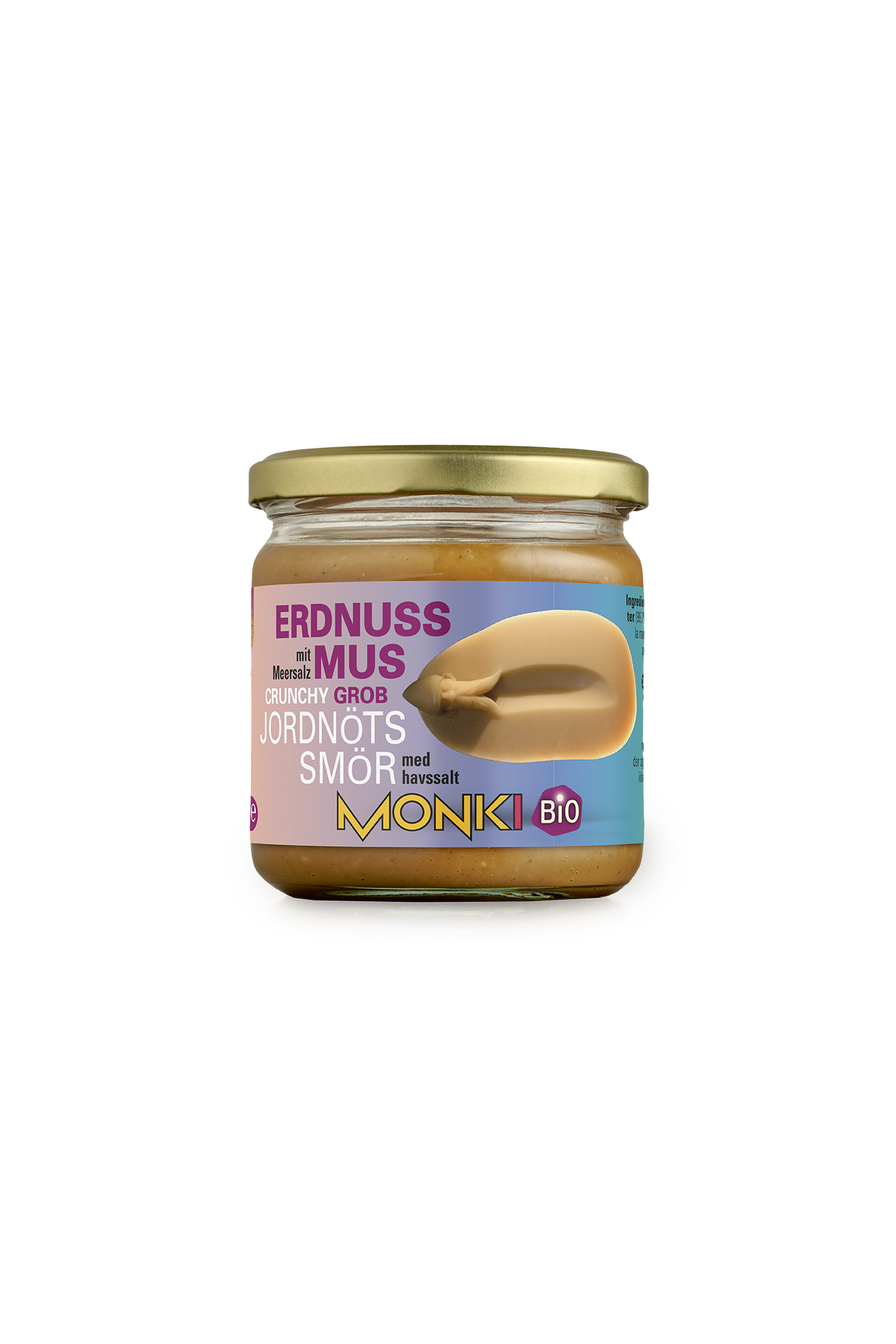 Jordnötssmör Crunchy 330g