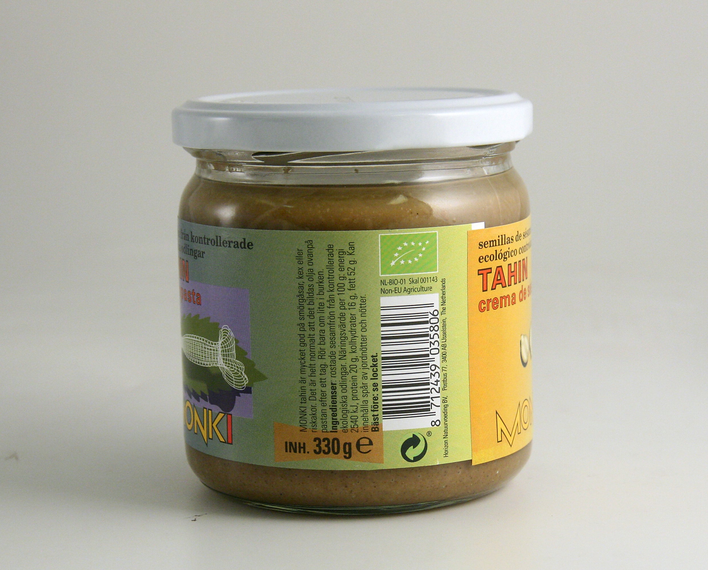 Sesampasta utan salt 330g