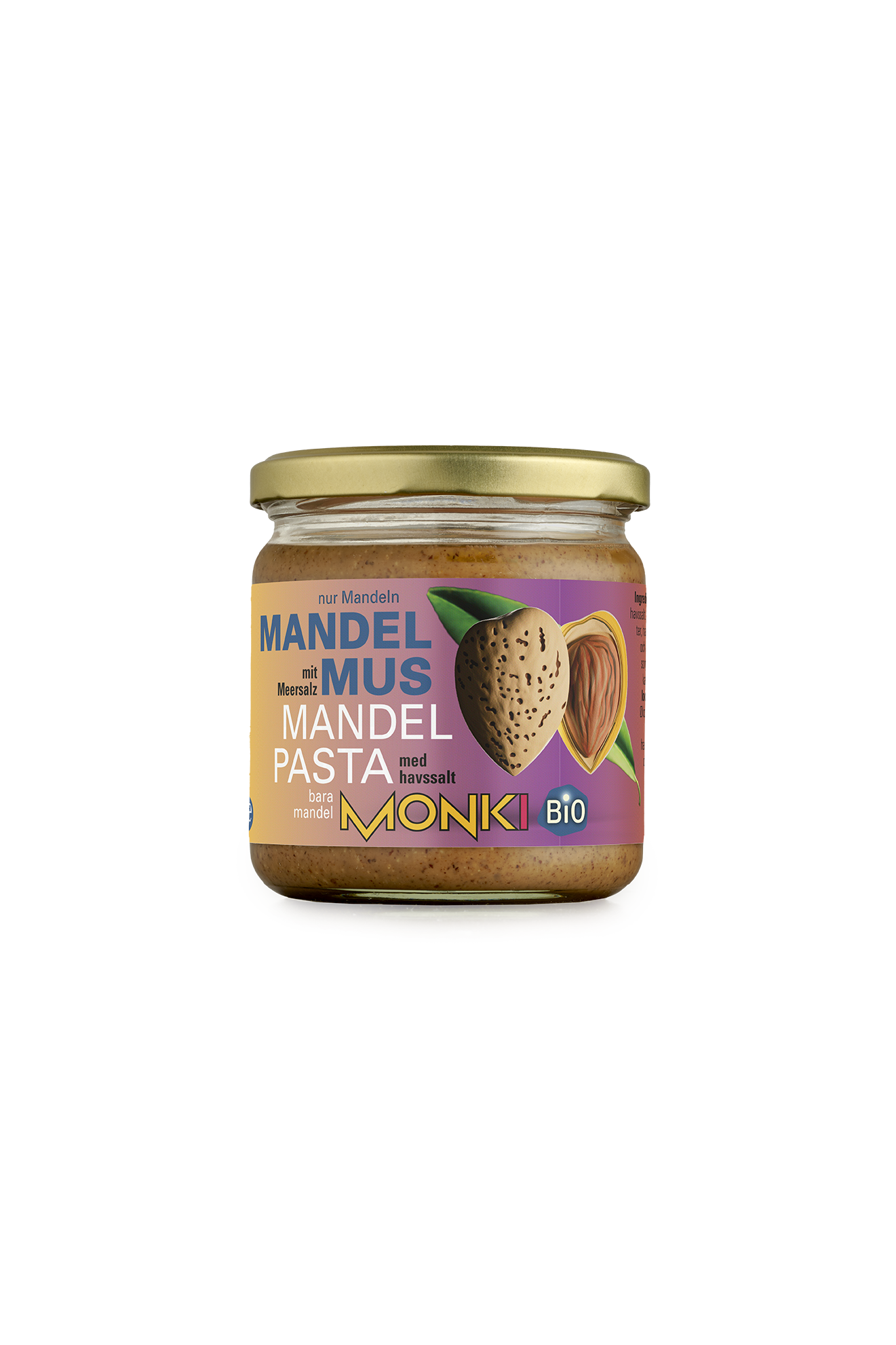 Mandelsmör 330g