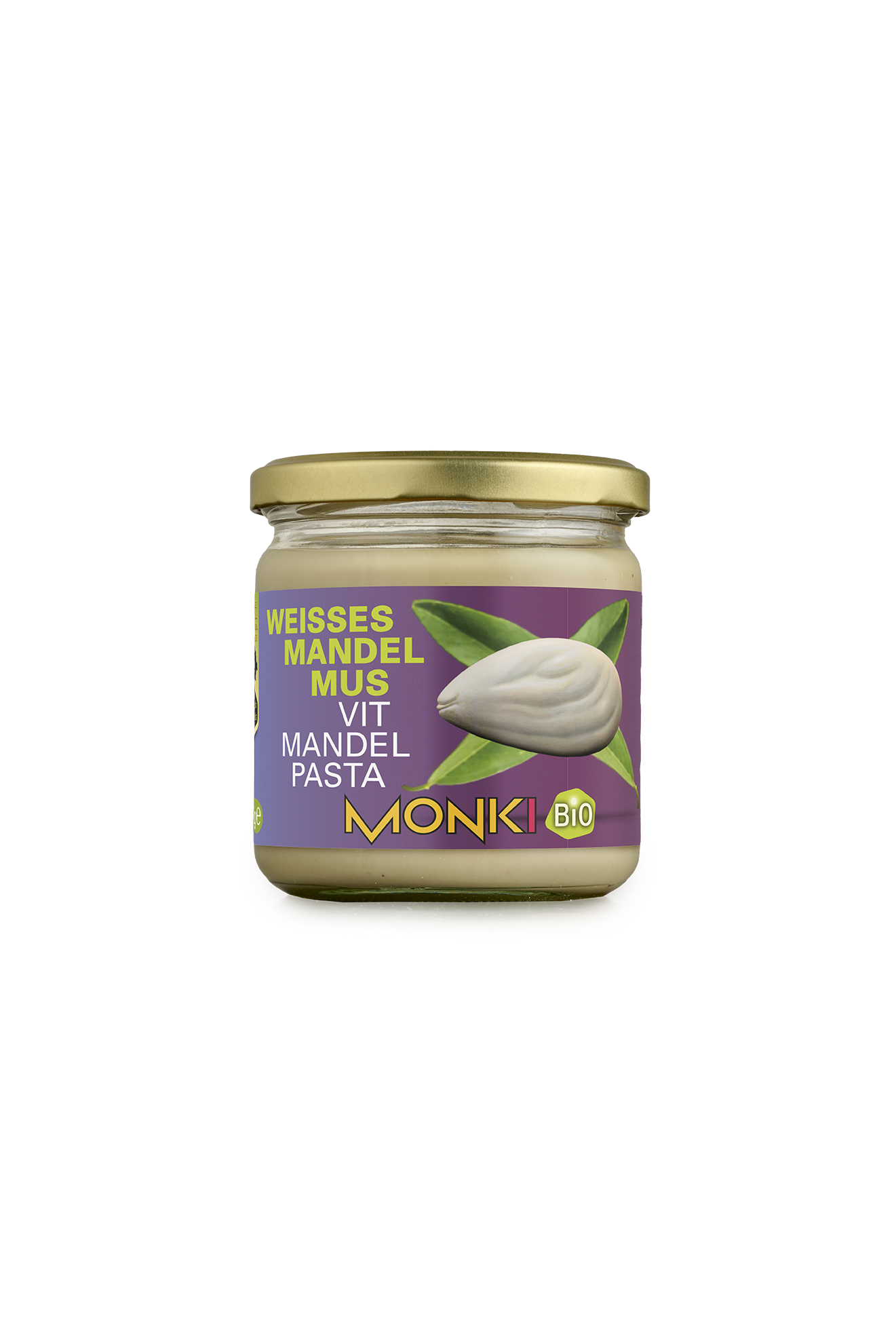 Mandelpasta Vit 330g