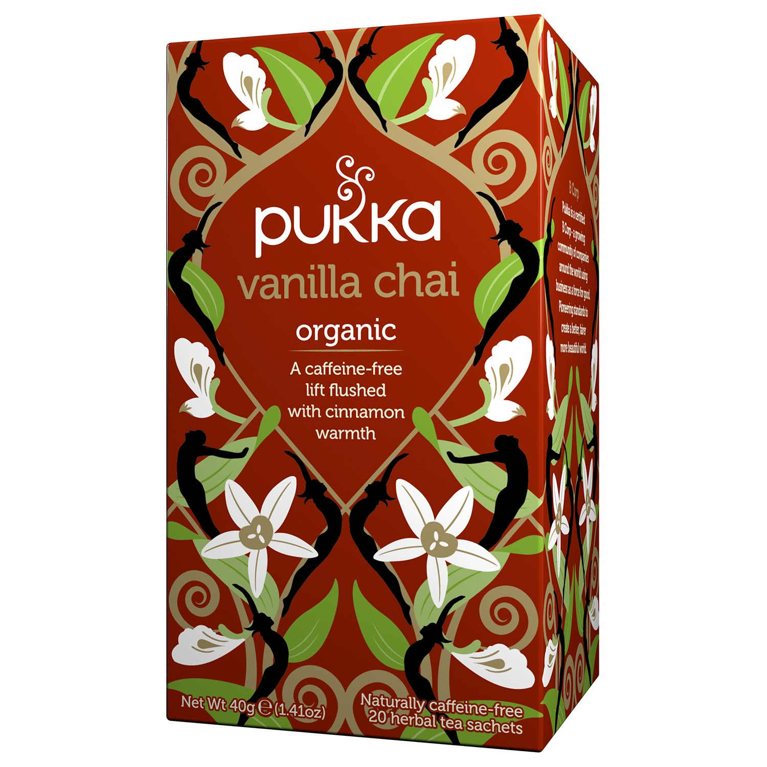 Te Vanilla Chai 20 påsar