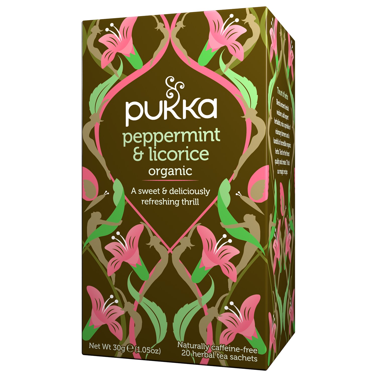 Te Peppermint & Licorice 20 påsar