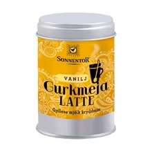 Gurkmeja lattemix med vanilj 60g