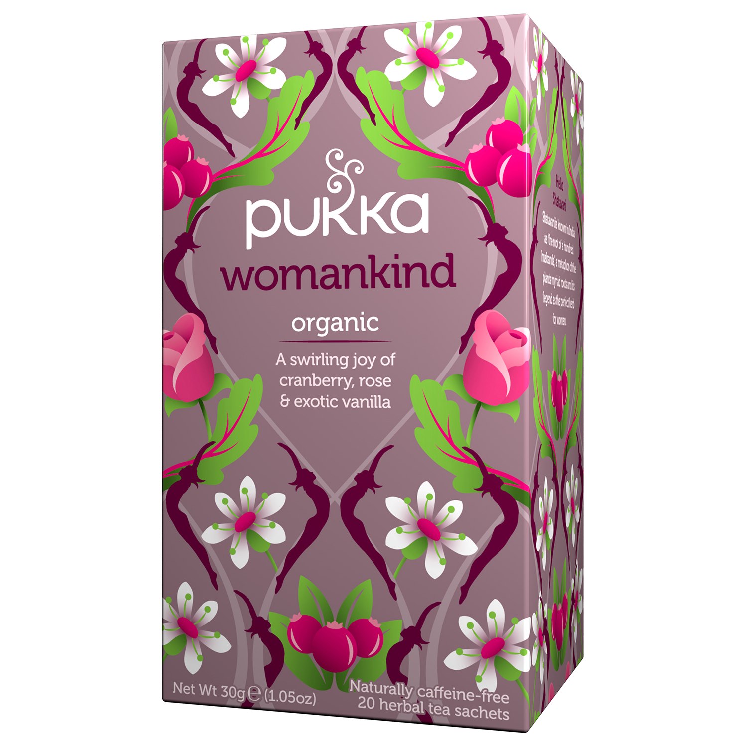 Te Womankind 20 påsar