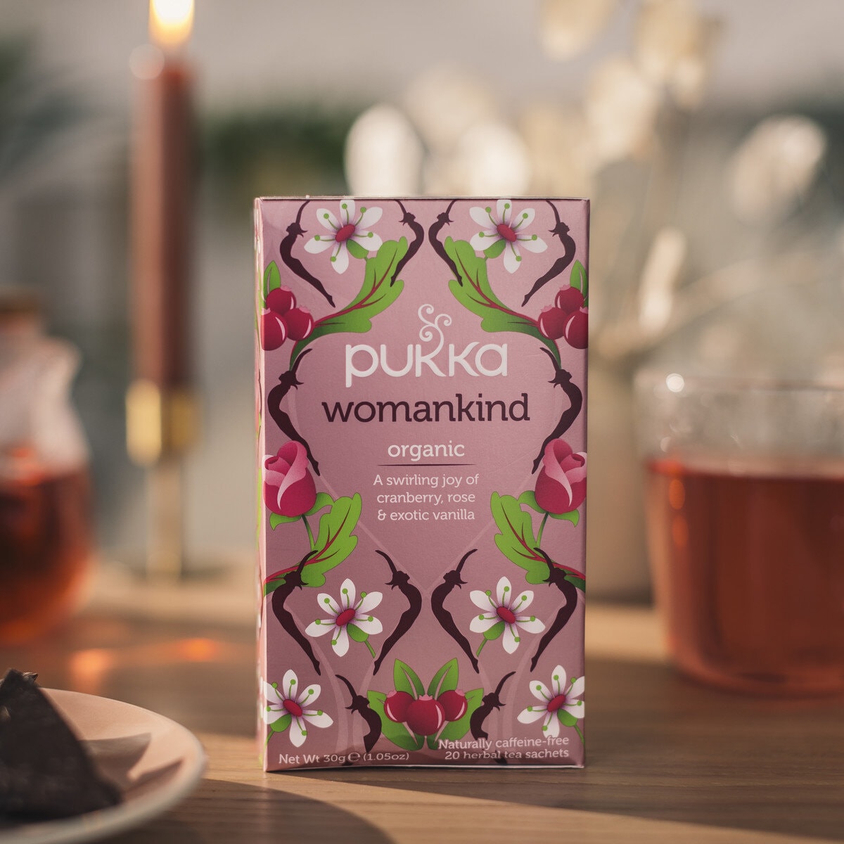 Te Womankind 20 påsar
