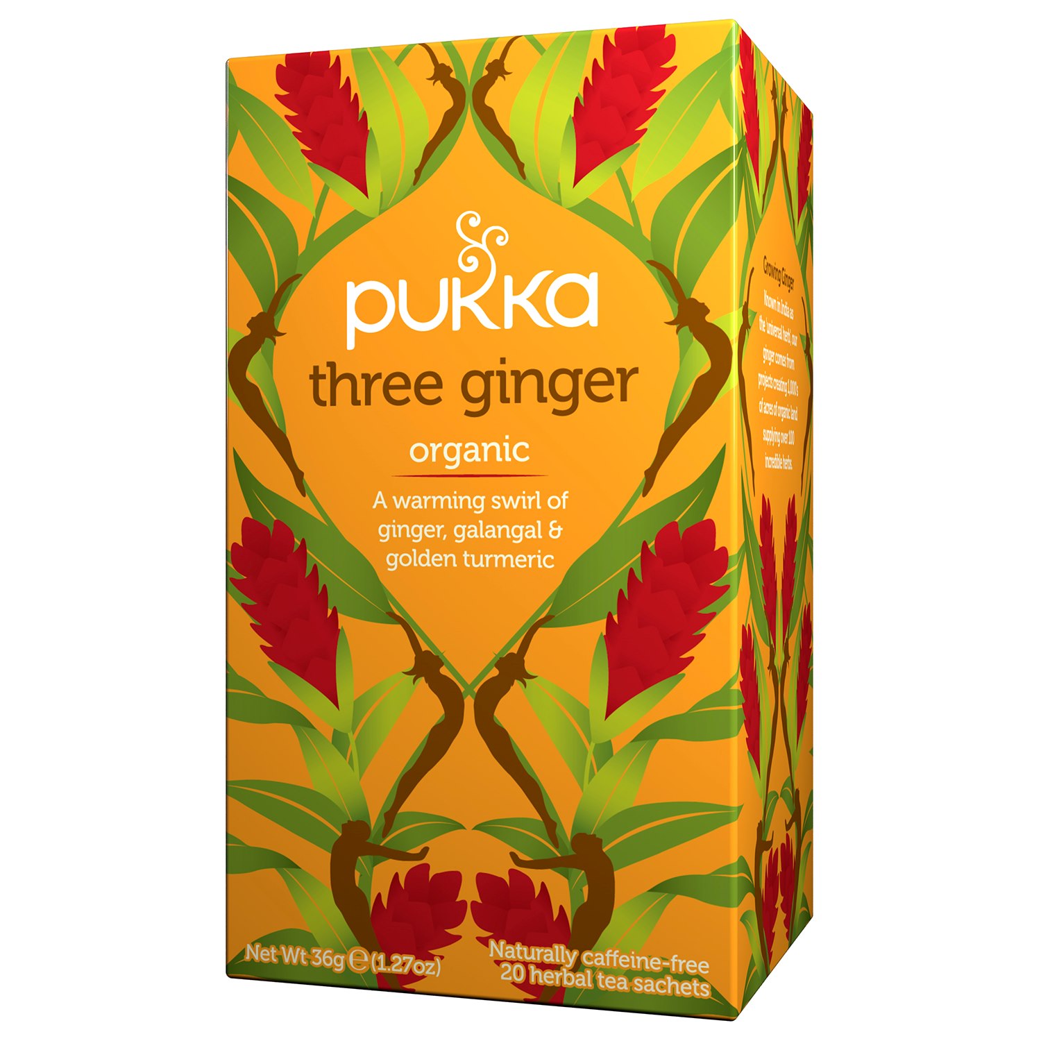Te Three Ginger 20 påsar