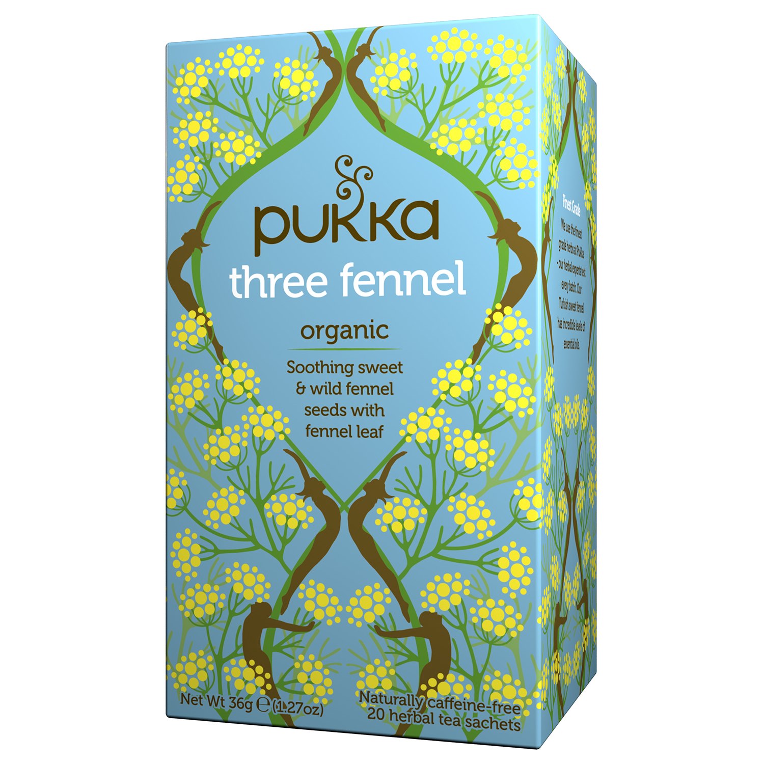 Te Three Fennel 20 påsar