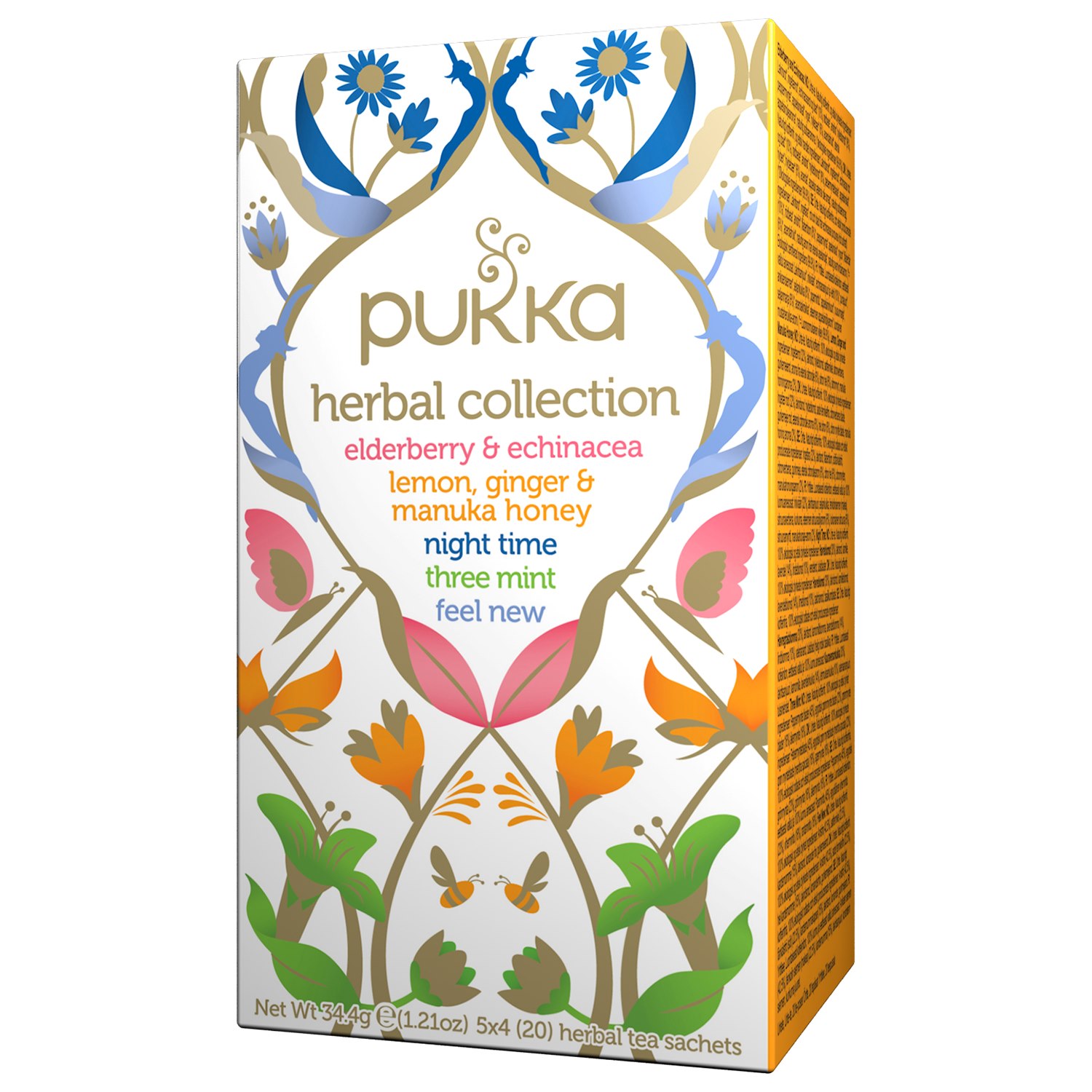 Te Herbal Collection 20 påsar