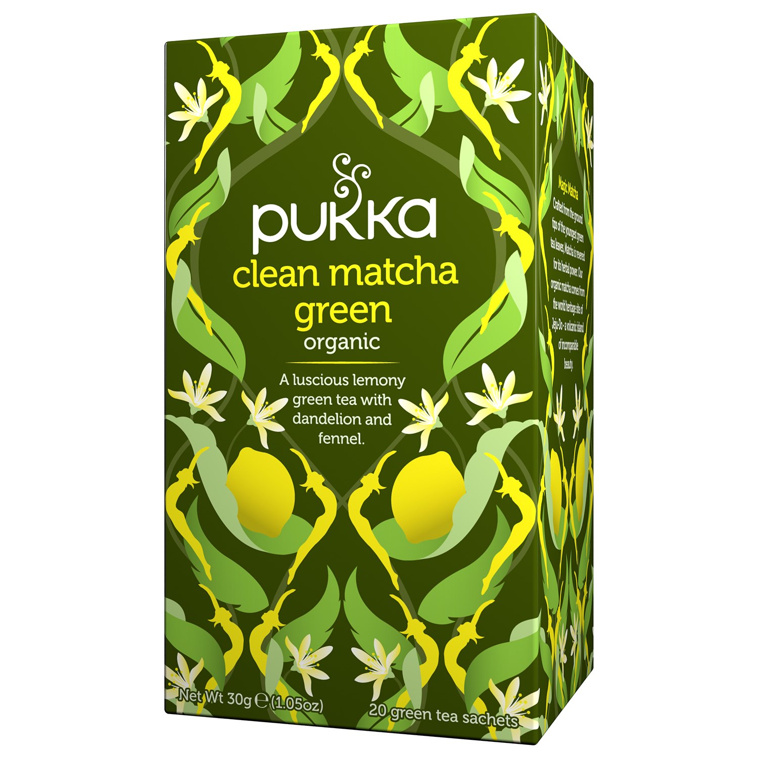 Te Clean Matcha Green 20 påsar