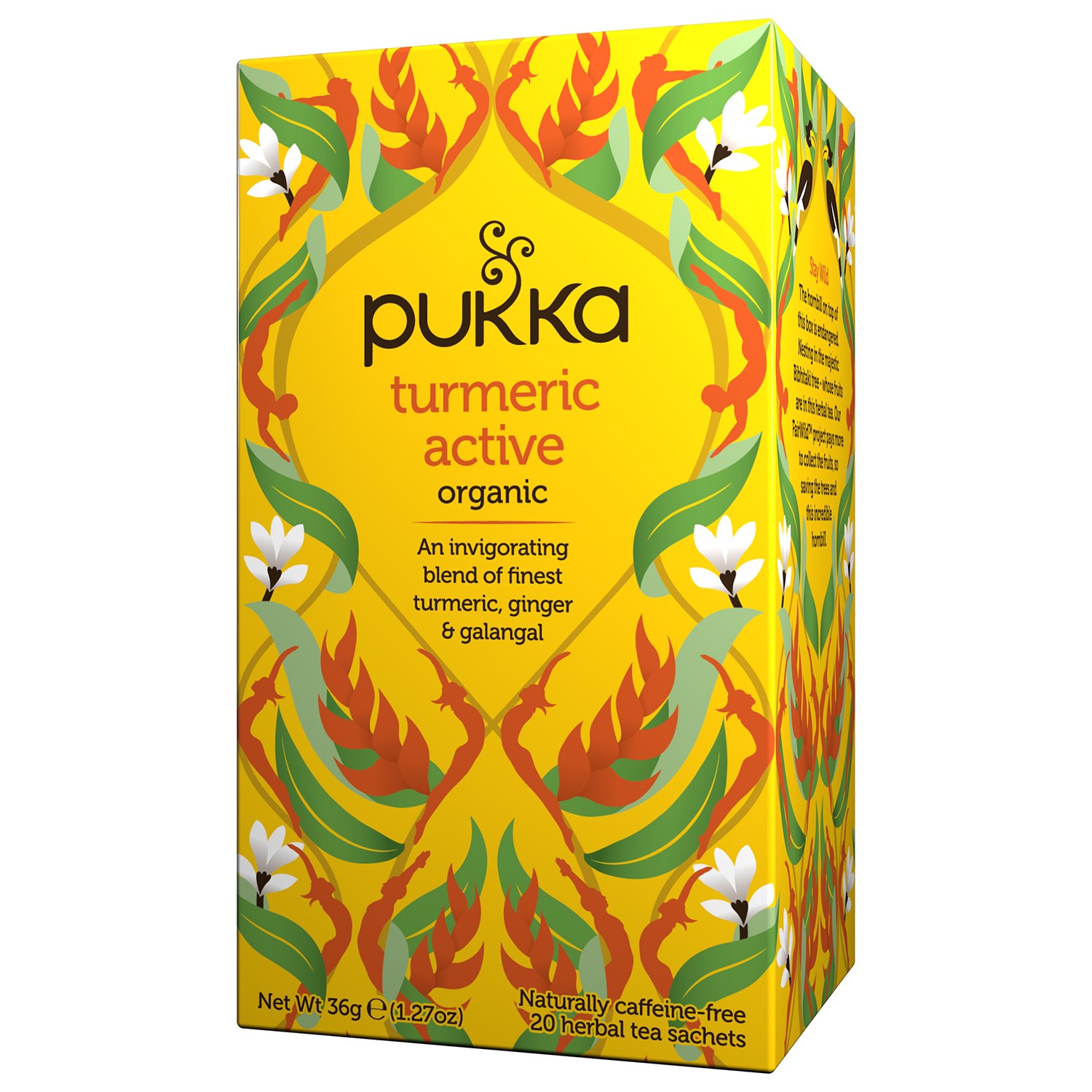 Te Turmeric Active 20 påsar