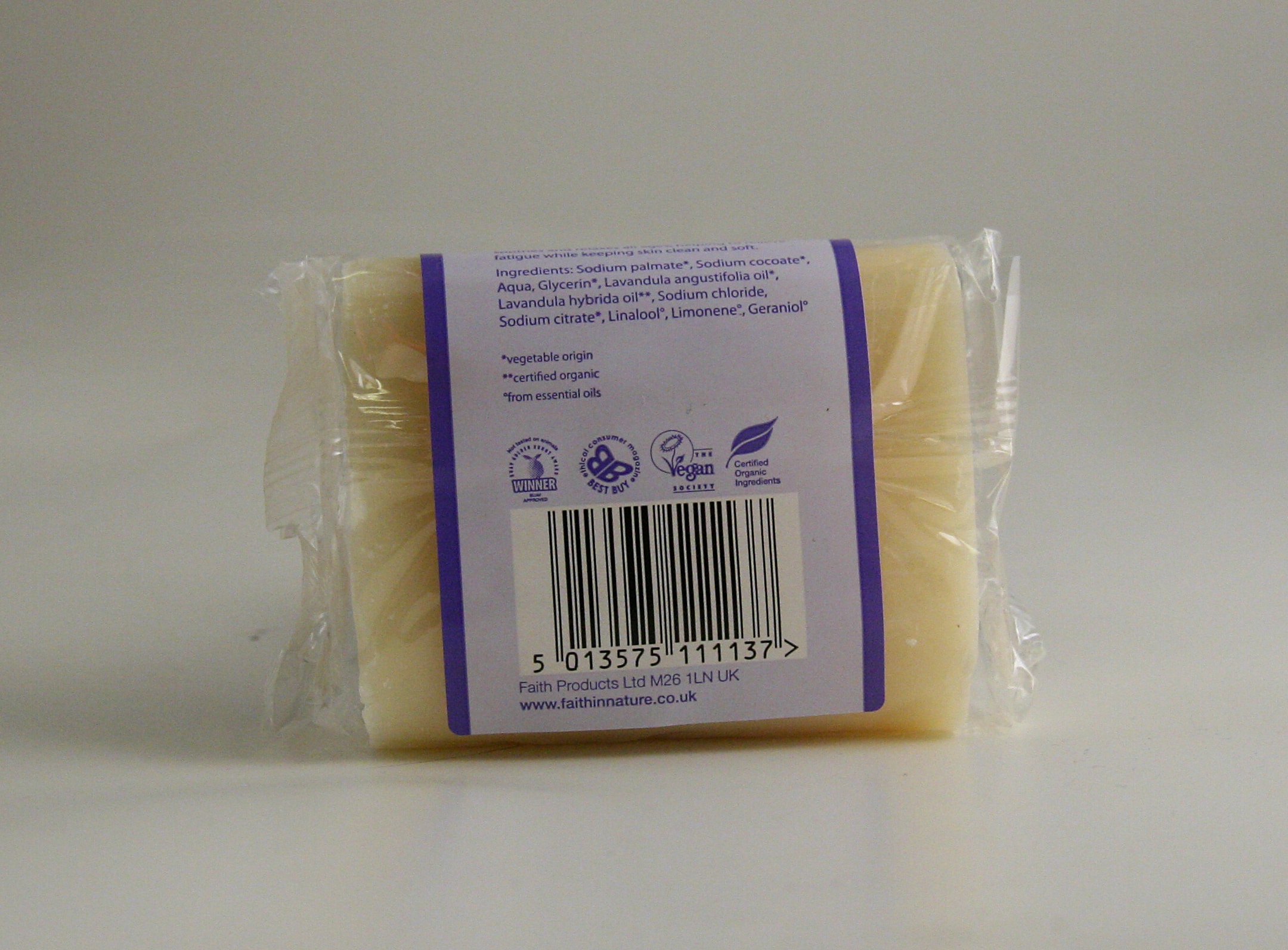 Tvål Lavendel 100g