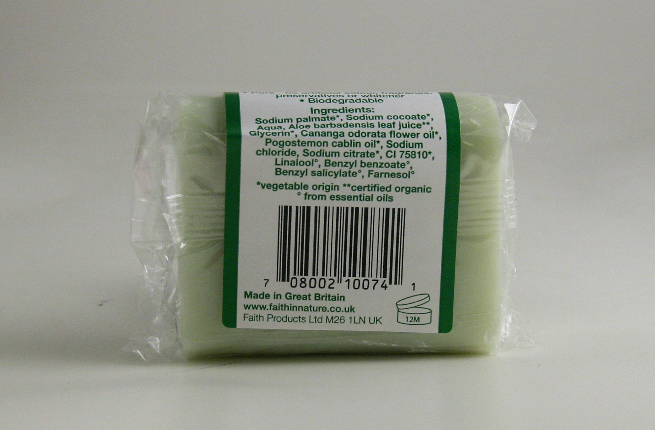 Tvål Aloe Vera 100g