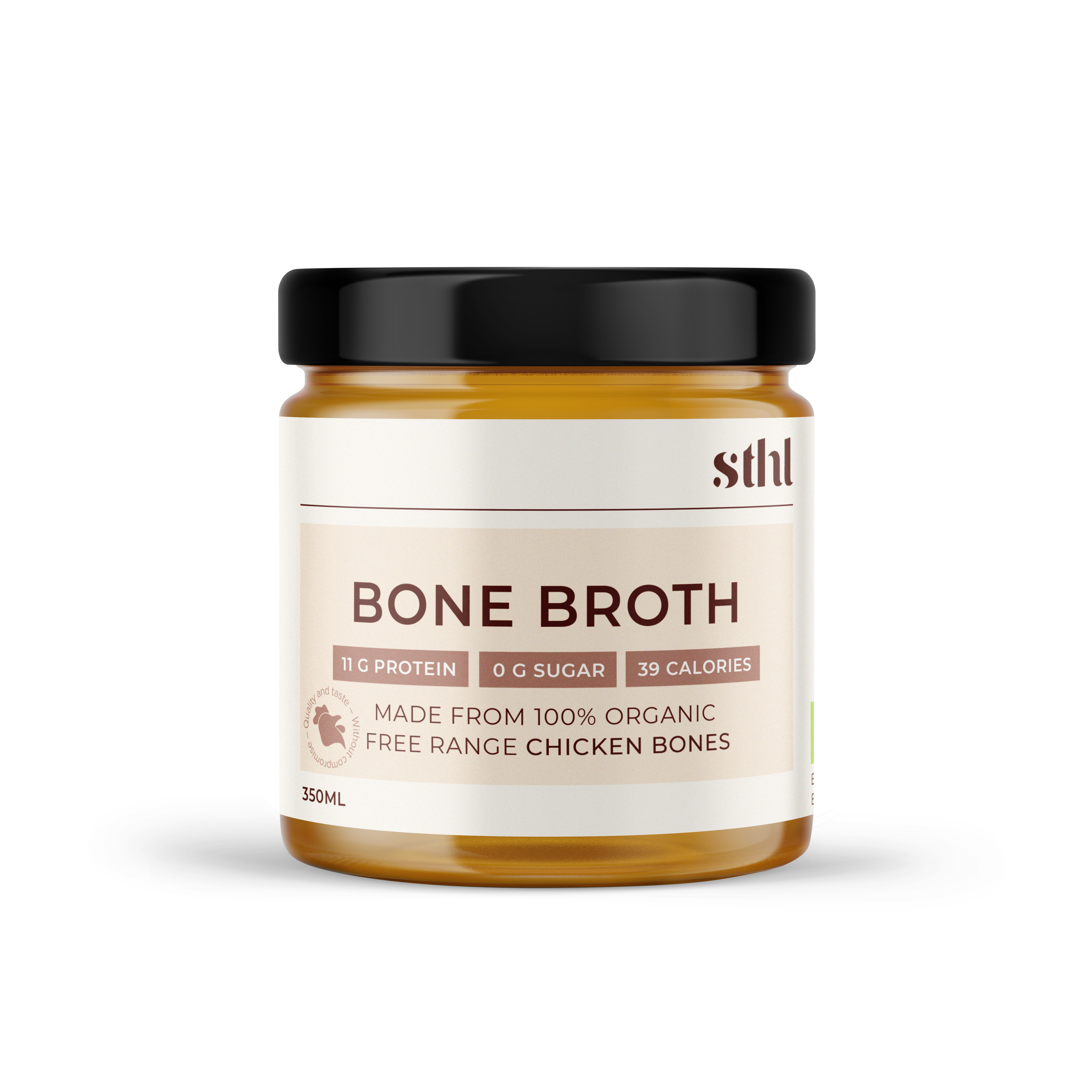 Chicken Bone Broth 350 ml 