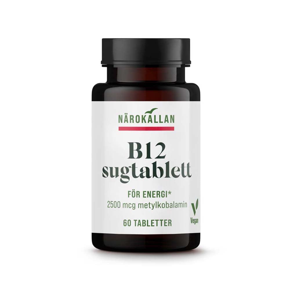  B12 Sugtablett 60 tabletter