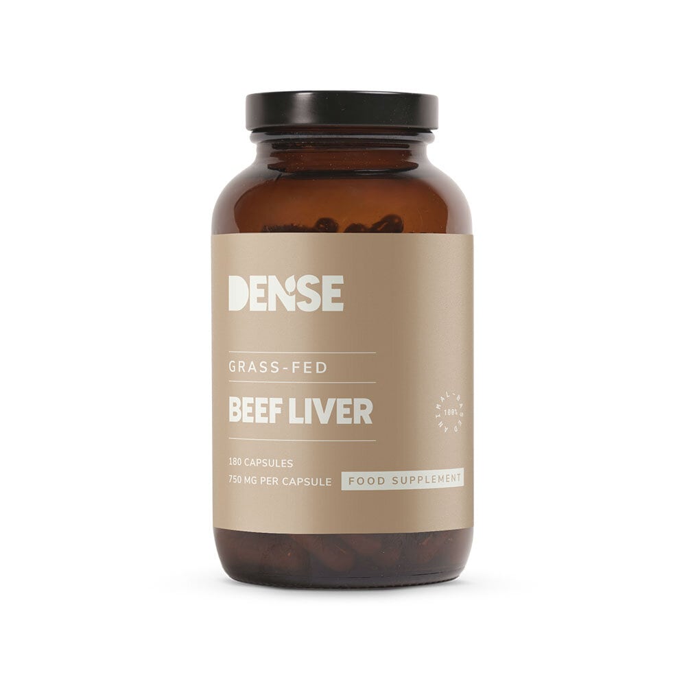 Nötlever 180 kapslar