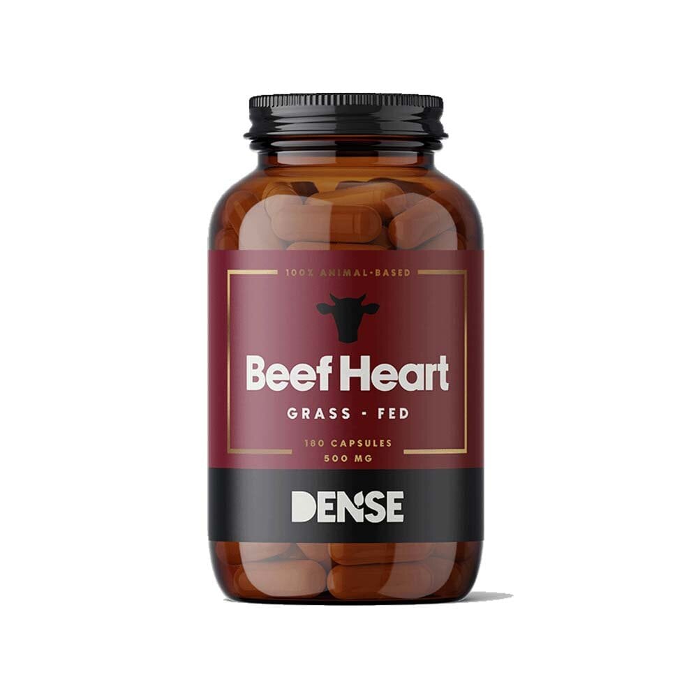 Beef Heart 180 kapslar