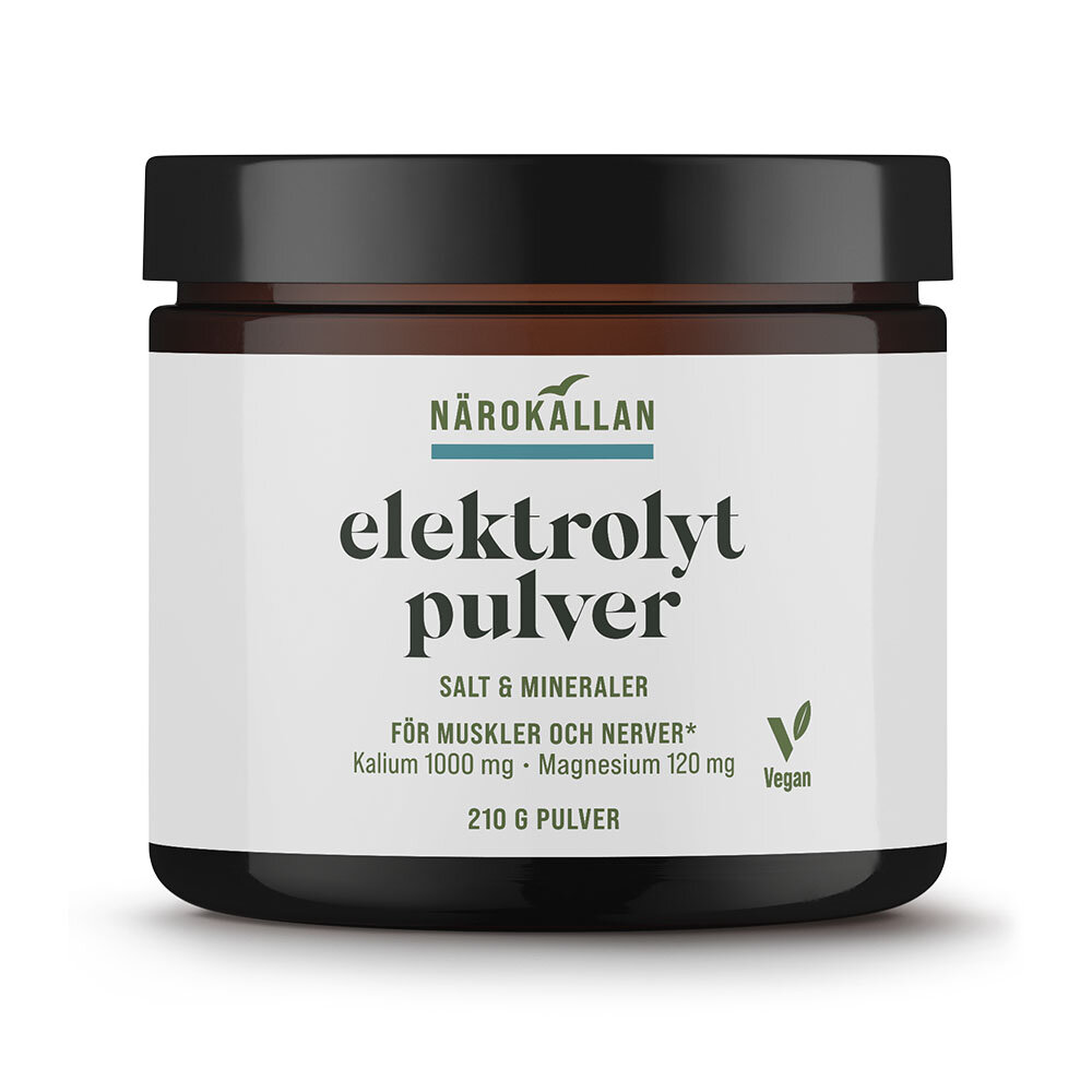 Elektrolytpulver 210g