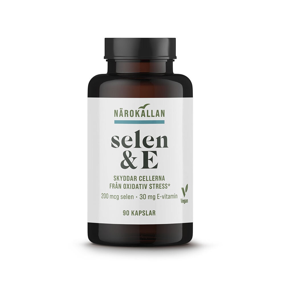 Selen & E 90 kapslar