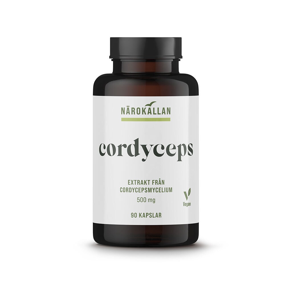 Cordyceps 90 kapslar