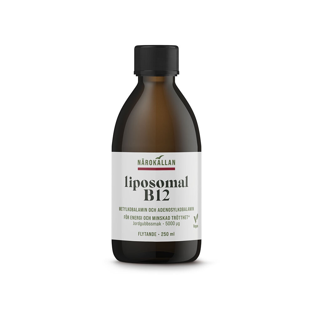 Liposomal B12 5000 mcg 250ml