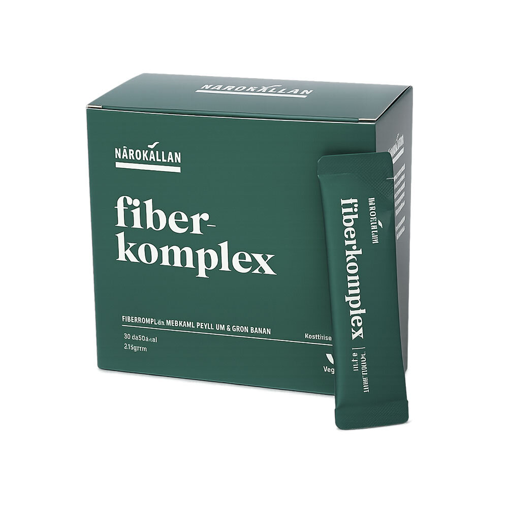 Närokällan Fiberkomplex 30 dospåsar