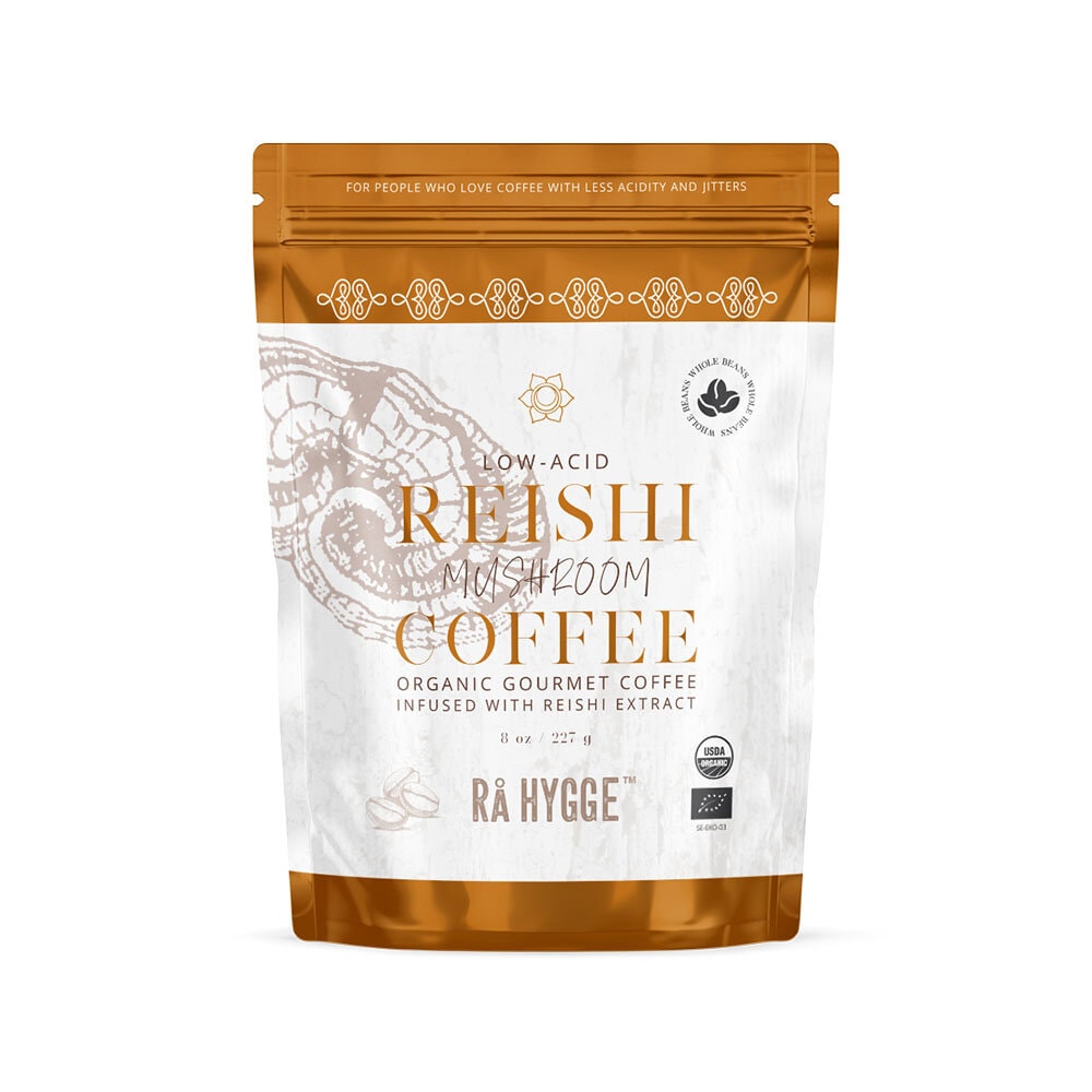 Reishi Coffee whole beans 227g