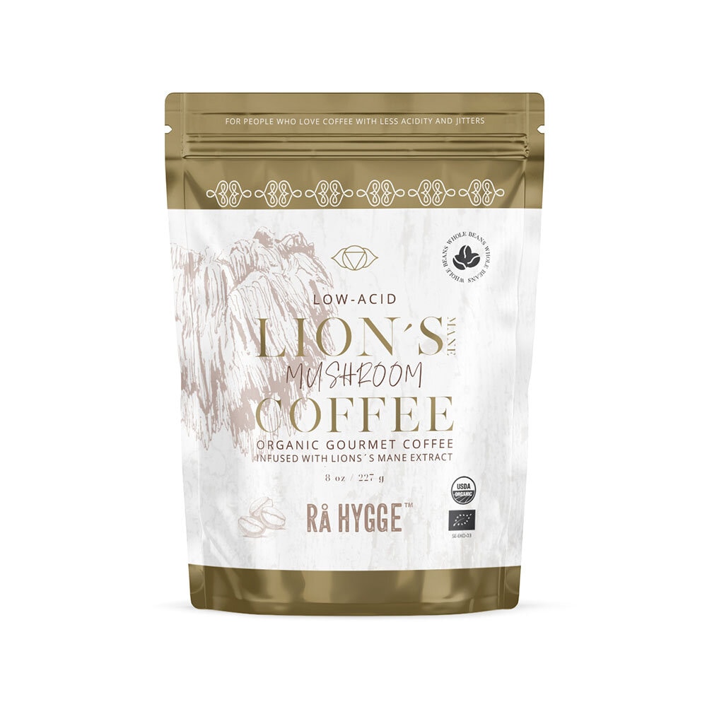 Lion's Mane whole beans 227g