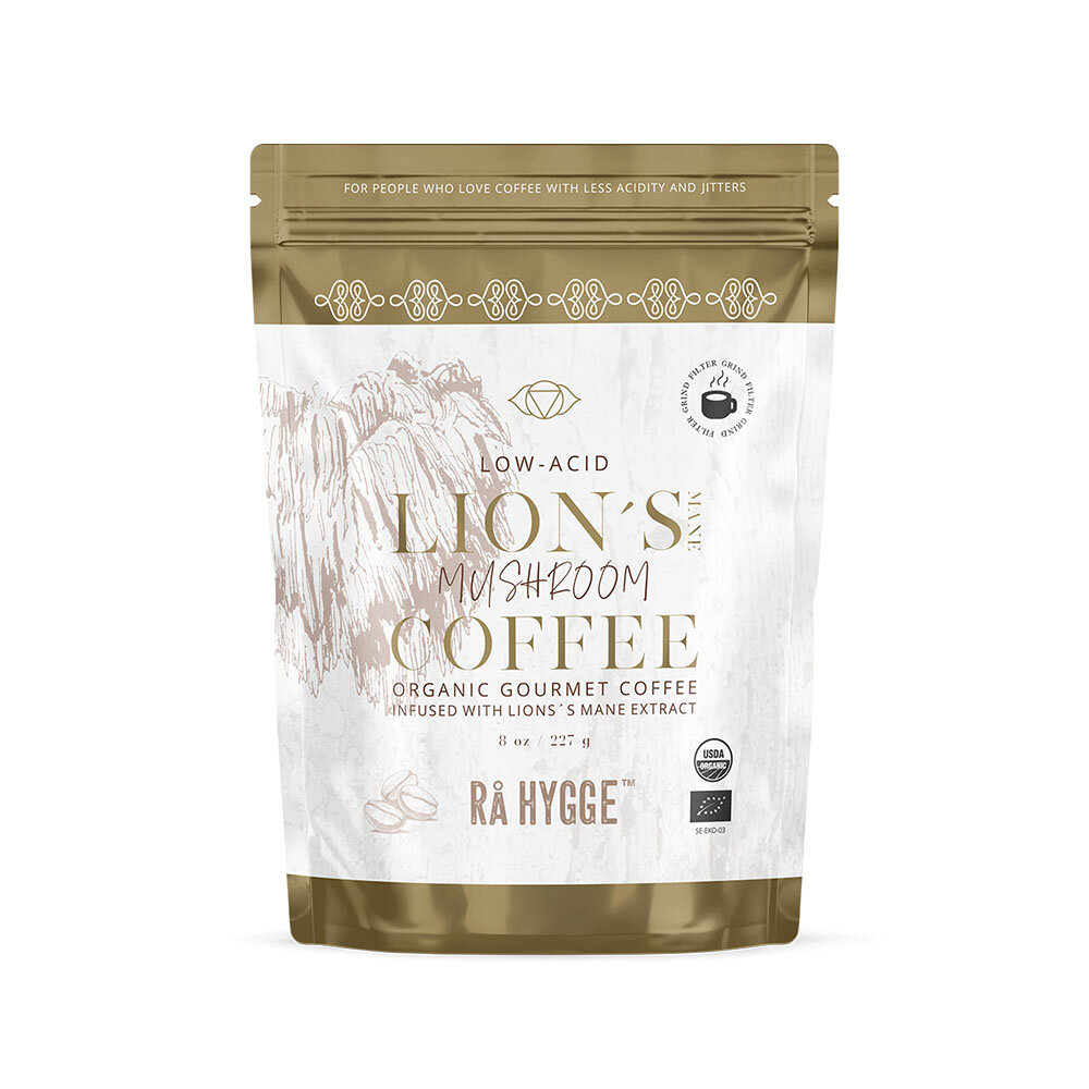 Lion's Mane Coffee filter grind 227g