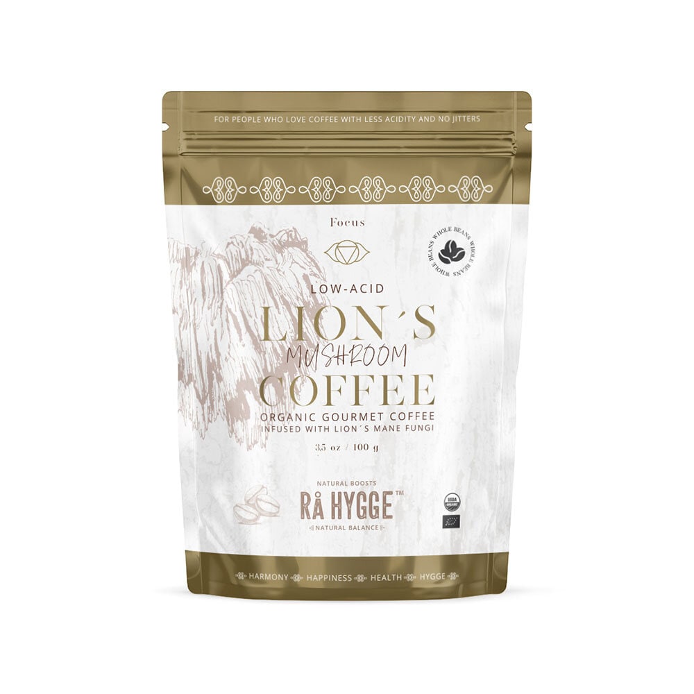 Lion's Mane Coffee whole beans 100g