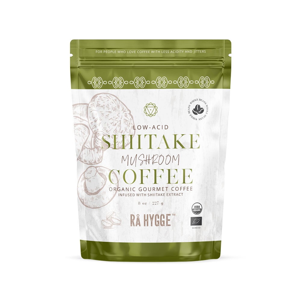 Shiitake Coffee whole beans 227g