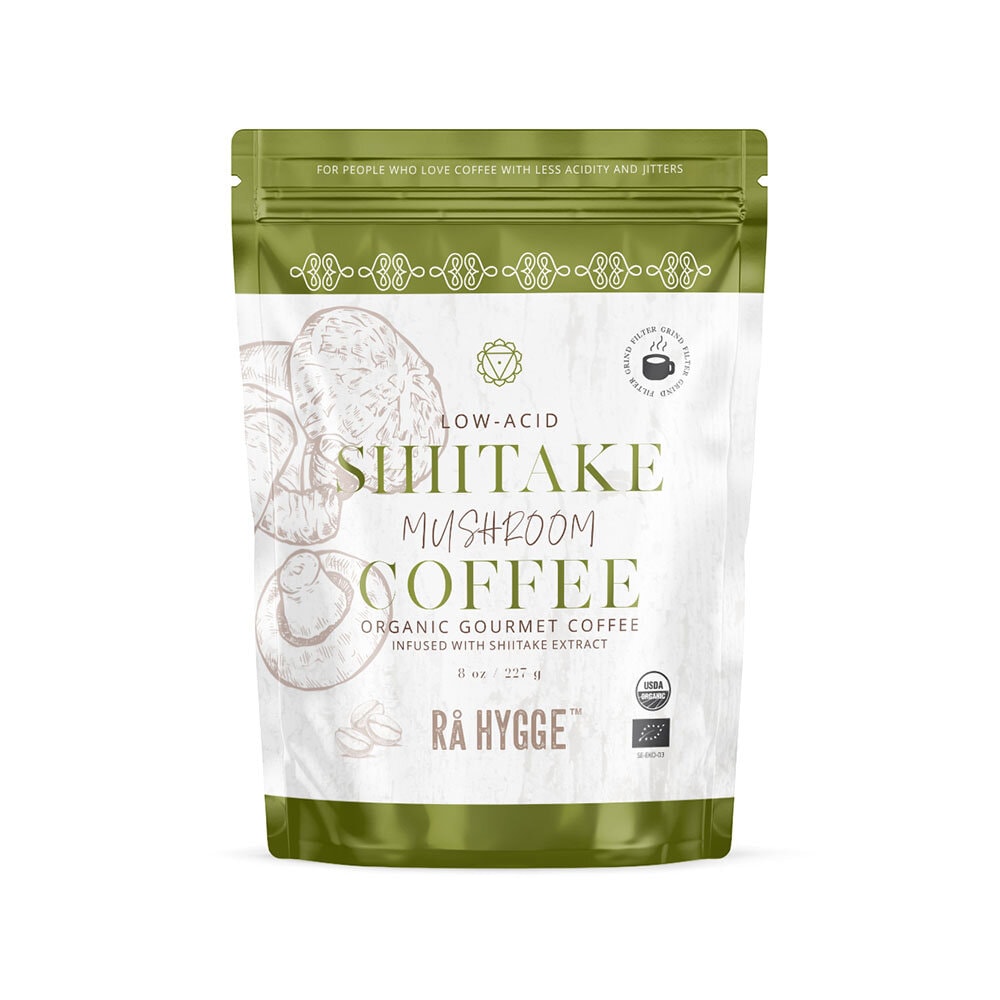 Shiitake Coffee filter grind 227g