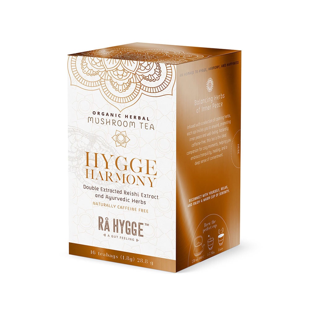 Hygge Harmony Reishi 16 bags (herbal tea) 29g