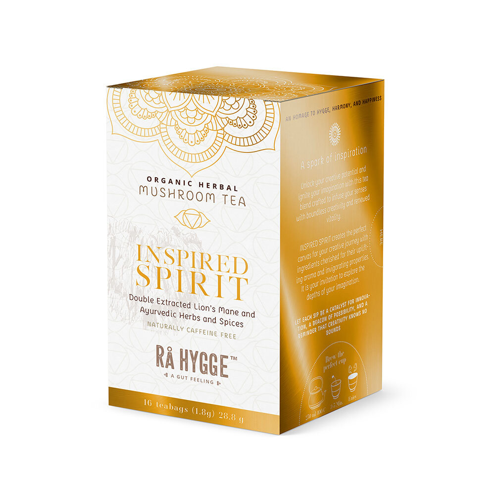 Inspired Spirit Lion's Mane 16 bags (herbal tea) 29g