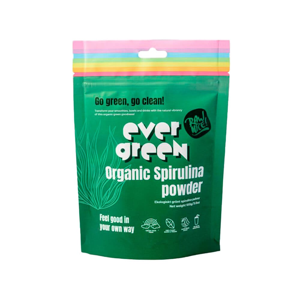 Organic Green Spirulina 500g
