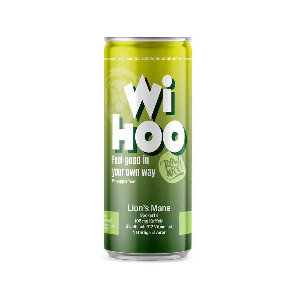 WIHOO Pineapple & Pear 330ml