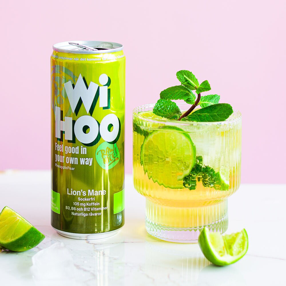 WIHOO Pineapple & Pear 330ml