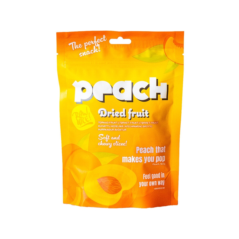 Torkad Persika 160g