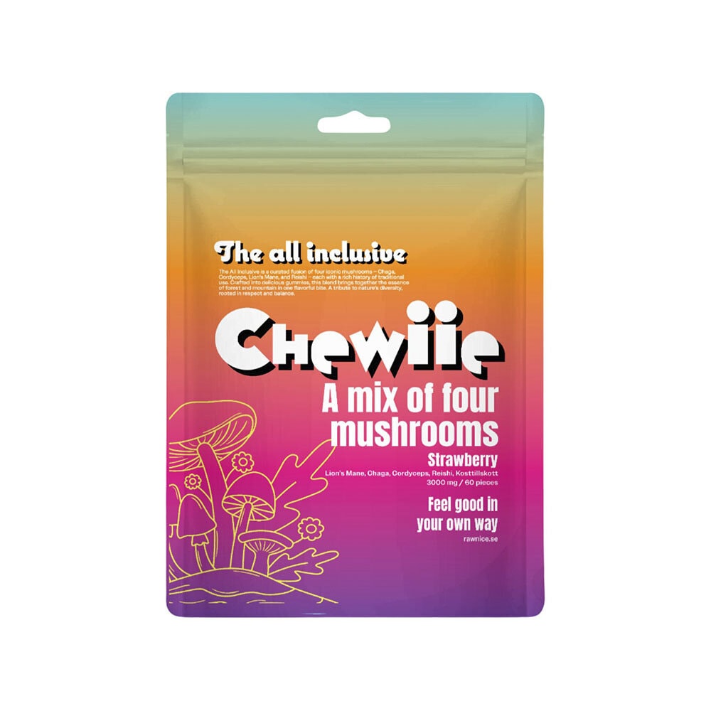Chewiie Mushroom Gummies - All Inclusive Mix