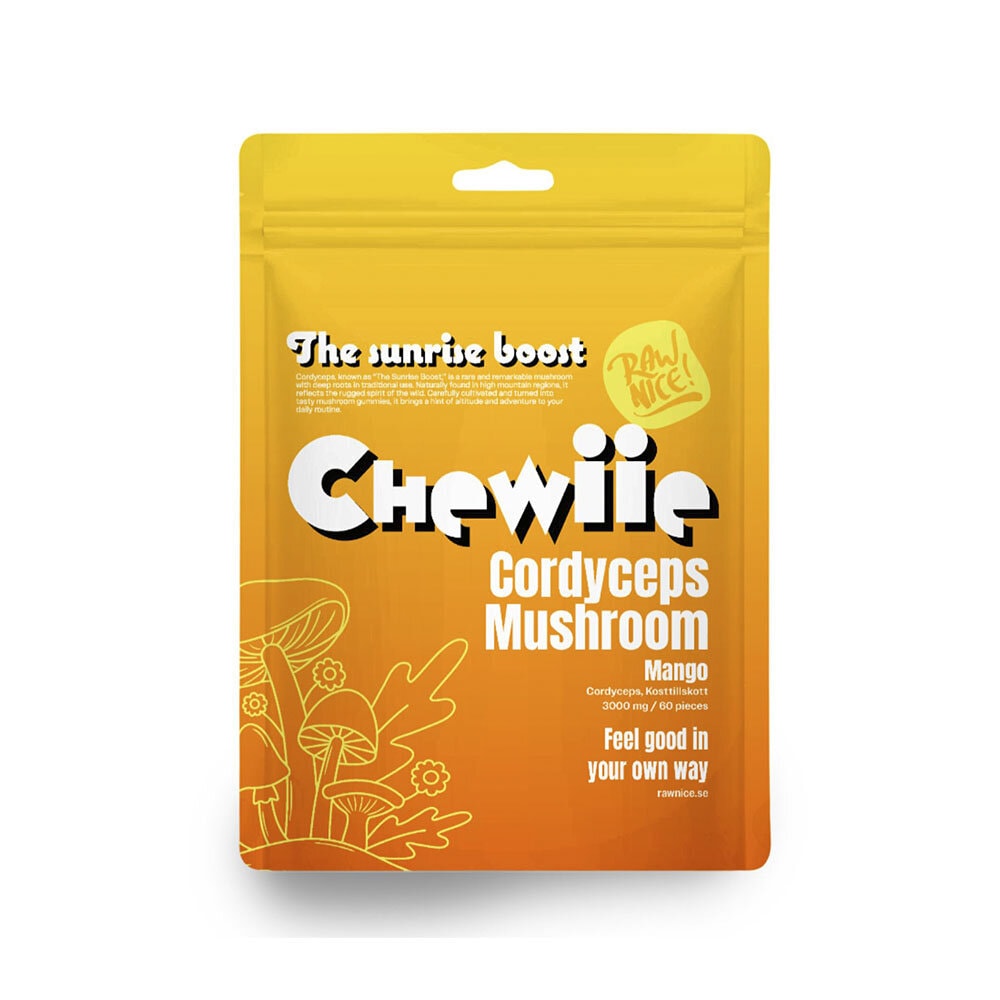 Chewiie Mushroom Gummies - Cordyceps