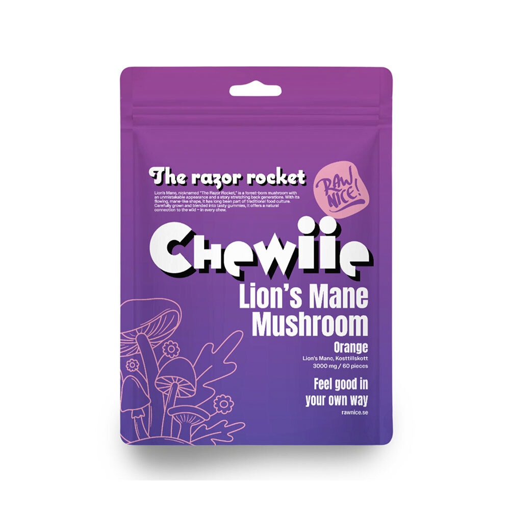 Chewiie Mushroom Gummies - Lion'a Mane