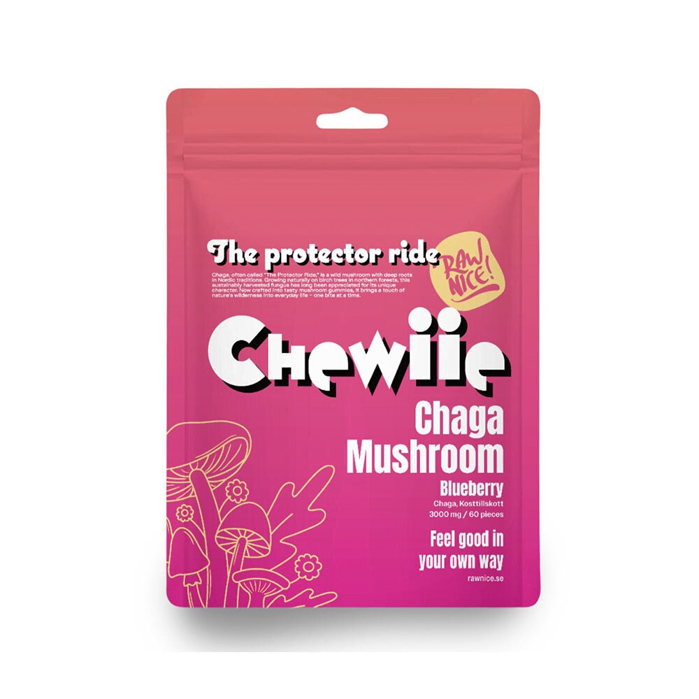 Chewiie Mushroom Gummies - Chaga